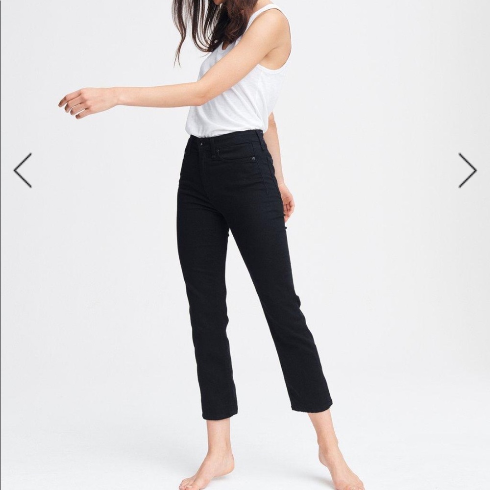 Rag & Bone Nina High Rise Ankle Cigarette Jean